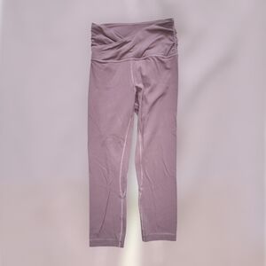 Lululemom Dark Rose Leggings